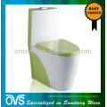 ovs wholesale toilet made in china colored toilet sinks item A3011C